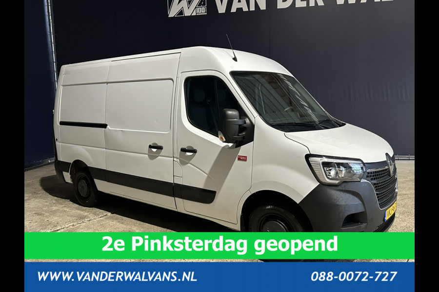 Renault Master 2.3 dCi 136pk L2H2 Euro6 Airco | Camera | Navigatie | Cruisecontrol | Trekhaak | Parkeersensoren Bijrijdersbank