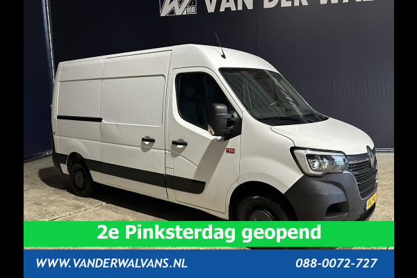 Renault Master 2.3 dCi 136pk L2H2 Euro6 Airco | Camera | Navigatie | Cruisecontrol | Trekhaak | Parkeersensoren Bijrijdersbank