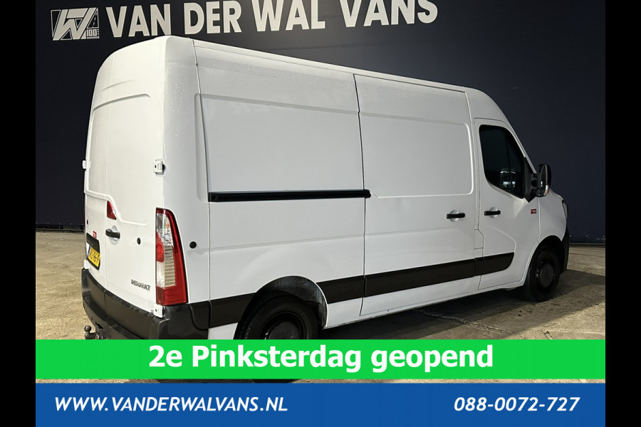 Renault Master 2.3 dCi 136pk L2H2 Euro6 Airco | Camera | Navigatie | Cruisecontrol | Trekhaak | Parkeersensoren Bijrijdersbank