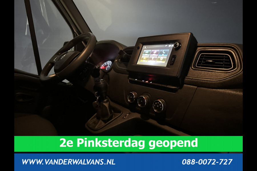Renault Master 2.3 dCi 136pk L2H2 Euro6 Airco | Camera | Navigatie | Cruisecontrol | Trekhaak | Parkeersensoren Bijrijdersbank