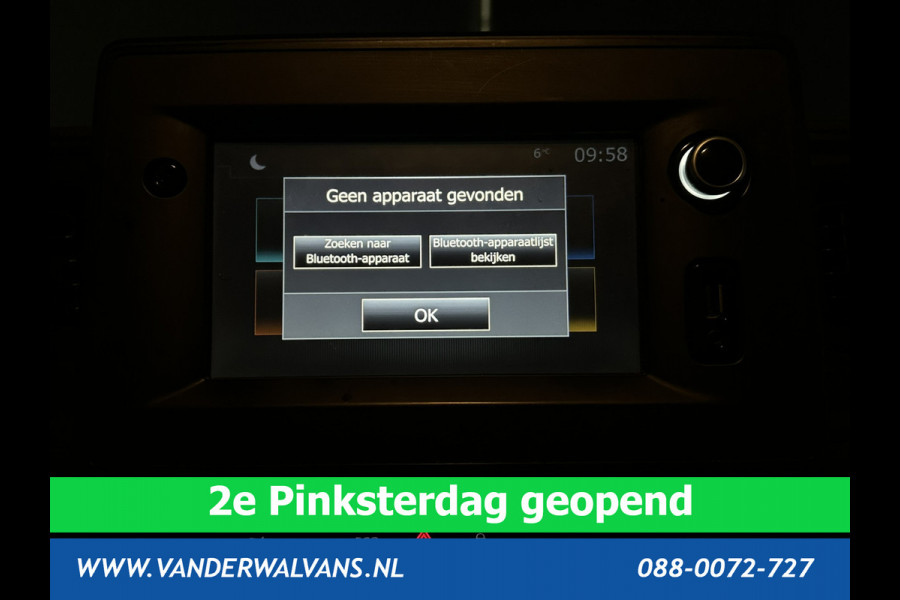 Renault Master 2.3 dCi 136pk L2H2 Euro6 Airco | Camera | Navigatie | Cruisecontrol | Trekhaak | Parkeersensoren Bijrijdersbank