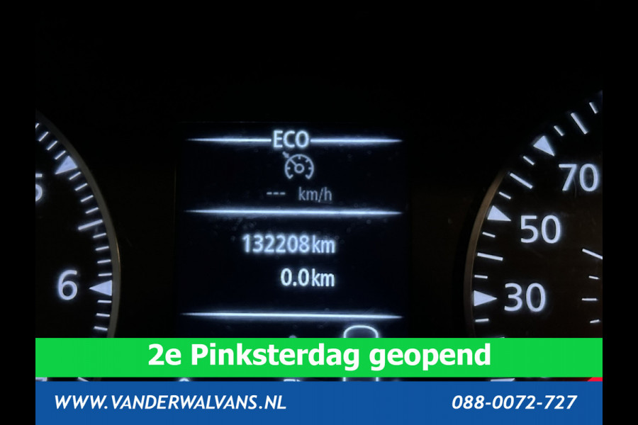 Renault Master 2.3 dCi 136pk L2H2 Euro6 Airco | Camera | Navigatie | Cruisecontrol | Trekhaak | Parkeersensoren Bijrijdersbank
