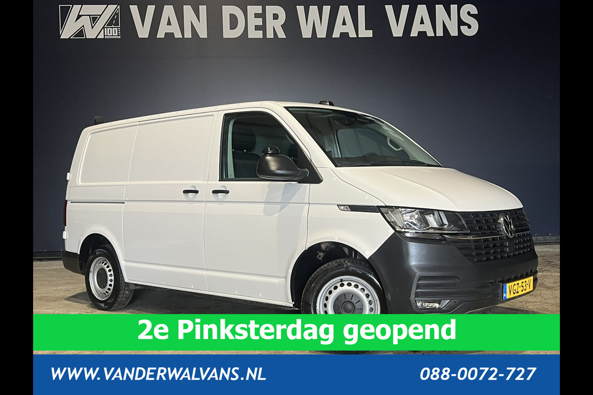 Volkswagen Transporter 2.0 TDI 111pk L1H1 Euro6 RIJKLAAR Airco | Camera | Apple Carplay | Android Auto | Cruisecontrol Trekhaak, Parkeersensoren Volkswagen Transporter 2.0 TDI 111pk L1H1 Euro6 RIJKLAAR Airco | Camera | Apple Carplay | Android Auto | Cruisecontrol Trekhaak, Parkeersensoren