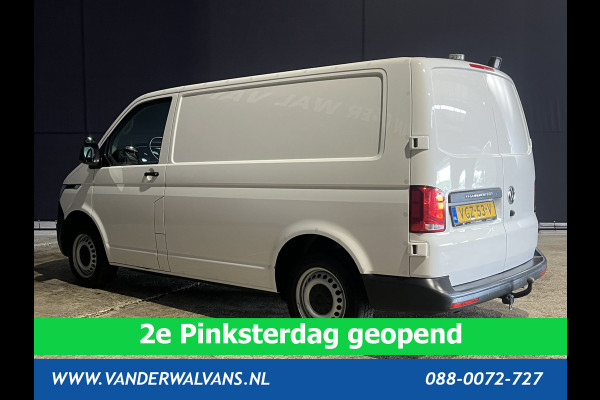 Volkswagen Transporter 2.0 TDI 111pk L1H1 Euro6 RIJKLAAR Airco | Camera | Apple Carplay | Android Auto | Cruisecontrol Trekhaak, Parkeersensoren