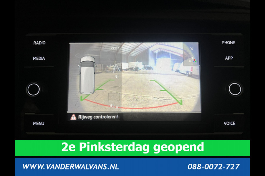 Volkswagen Transporter 2.0 TDI 111pk L1H1 Euro6 RIJKLAAR Airco | Camera | Apple Carplay | Android Auto | Cruisecontrol Trekhaak, Parkeersensoren
