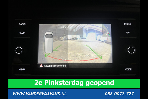 Volkswagen Transporter 2.0 TDI 111pk L1H1 Euro6 RIJKLAAR Airco | Camera | Apple Carplay | Android Auto | Cruisecontrol Trekhaak, Parkeersensoren