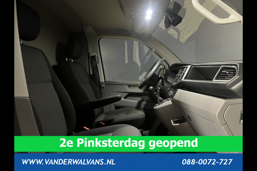 Volkswagen Transporter 2.0 TDI 111pk L1H1 Euro6 RIJKLAAR Airco | Camera | Apple Carplay | Android Auto | Cruisecontrol Trekhaak, Parkeersensoren