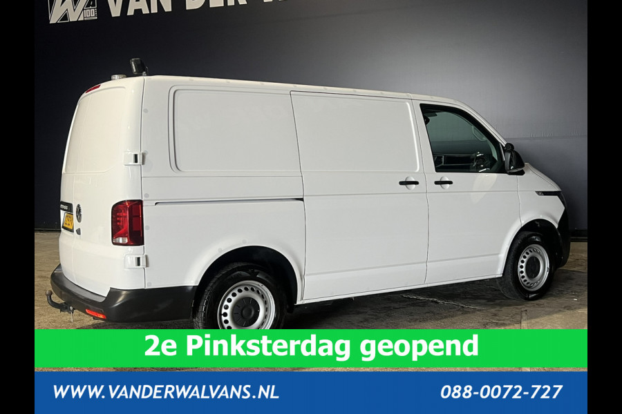 Volkswagen Transporter 2.0 TDI 111pk L1H1 Euro6 RIJKLAAR Airco | Camera | Apple Carplay | Android Auto | Cruisecontrol Trekhaak, Parkeersensoren