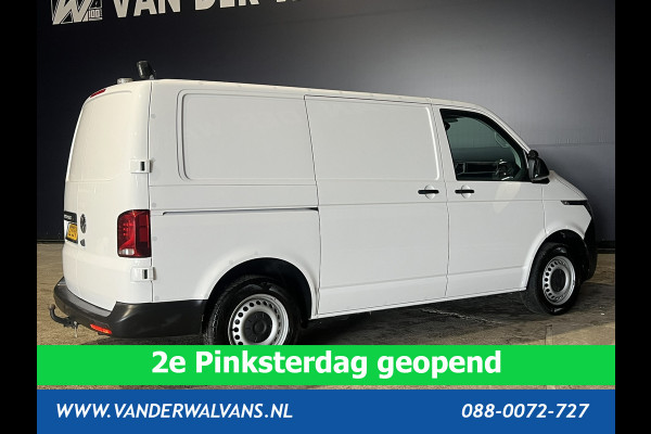 Volkswagen Transporter 2.0 TDI 111pk L1H1 Euro6 RIJKLAAR Airco | Camera | Apple Carplay | Android Auto | Cruisecontrol Trekhaak, Parkeersensoren