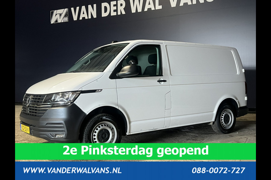 Volkswagen Transporter 2.0 TDI 111pk L1H1 Euro6 RIJKLAAR Airco | Camera | Apple Carplay | Android Auto | Cruisecontrol Trekhaak, Parkeersensoren