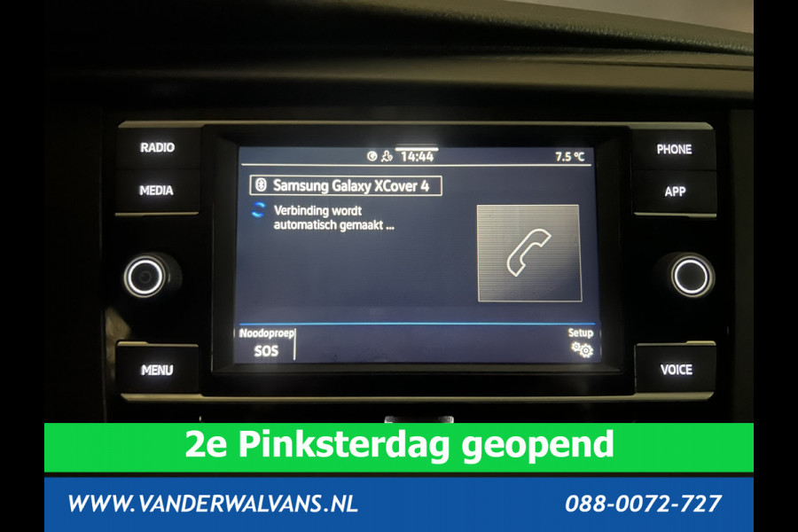 Volkswagen Transporter 2.0 TDI 111pk L1H1 Euro6 RIJKLAAR Airco | Camera | Apple Carplay | Android Auto | Cruisecontrol Trekhaak, Parkeersensoren