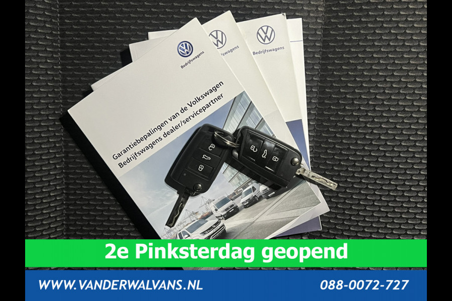 Volkswagen Transporter 2.0 TDI 111pk L1H1 Euro6 RIJKLAAR Airco | Camera | Apple Carplay | Android Auto | Cruisecontrol Trekhaak, Parkeersensoren