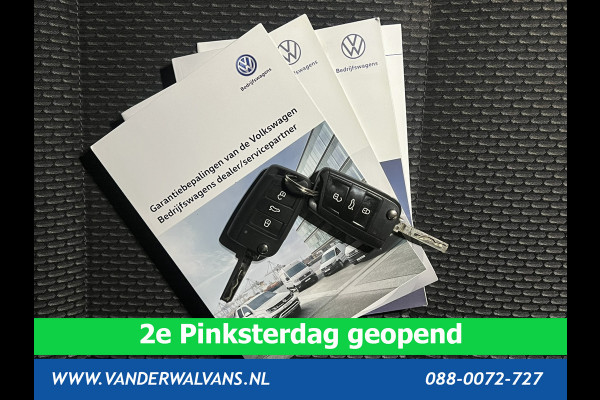 Volkswagen Transporter 2.0 TDI 111pk L1H1 Euro6 RIJKLAAR Airco | Camera | Apple Carplay | Android Auto | Cruisecontrol Trekhaak, Parkeersensoren