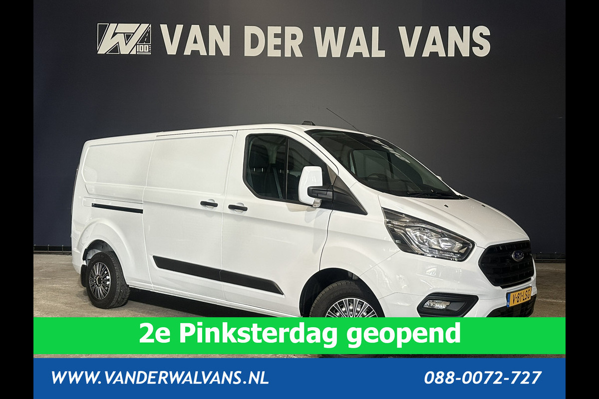 Ford Transit Custom 2.0 TDCI 130 pk L2H1 Euro6 Airco | LED | Cruisecontrol | Verwarmde voorruit | Parkeersensoren Bijrijdersbank, 2800kg trekvermogen Ford Transit Custom 2.0 TDCI 130 pk L2H1 Euro6 Airco | LED | Cruisecontrol | Verwarmde voorruit | Parkeersensoren Bijrijdersbank, 2800kg trekvermogen