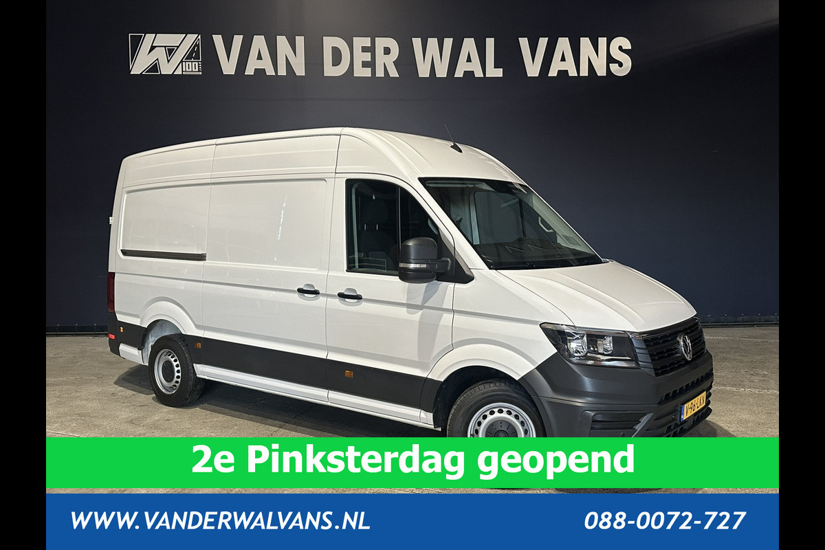Volkswagen Crafter 2.0 TDI 141pk L3H3 L2H2 Euro6 Airco | Camera | Cruisecontrol | Apple Carplay | Android Auto, Parkeersensoren, chauffeursstoel, voorruitverwarming