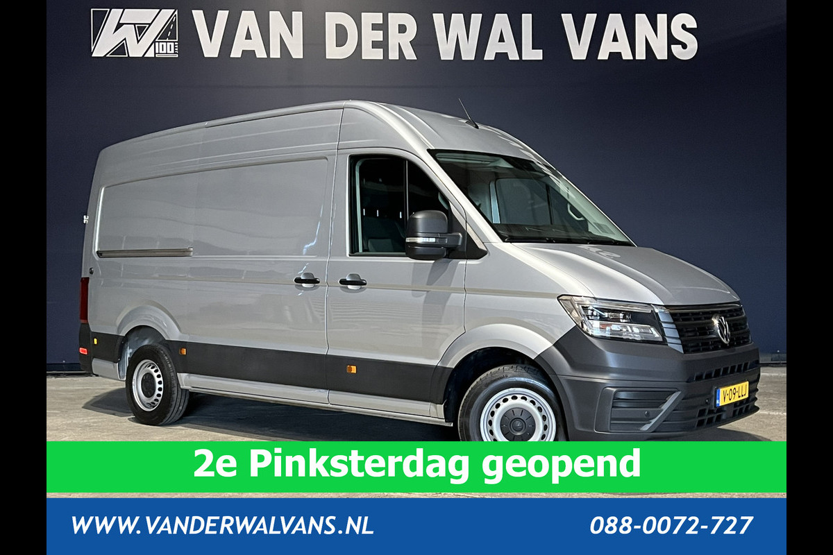 Volkswagen Crafter 2.0 TDI 177 pk Automaat L3H3 L2H2 Euro6 Airco | Camera | Navigatie | LED | Apple Carplay | Andoid Auto, Cruisecontrol, Parkeersensoren, zilver Volkswagen Crafter 2.0 TDI 177 pk Automaat L3H3 L2H2 Euro6 Airco | Camera | Navigatie | LED | Apple Carplay | Andoid Auto, Cruisecontrol, Parkeersensoren, zilver