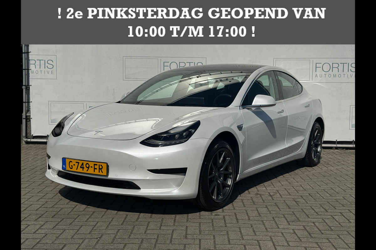 Tesla Model 3 Standard RWD Plus 60 kWh |NL AUTO | CAMERA | LEDER | PANO ! 2DE PINKSTERDAG GEOPEND VAN 10:00 UUR T/M 17:00 UUR Tesla Model 3 Standard RWD Plus 60 kWh |NL AUTO | CAMERA | LEDER | PANO ! 2DE PINKSTERDAG GEOPEND VAN 10:00 UUR T/M 17:00 UUR