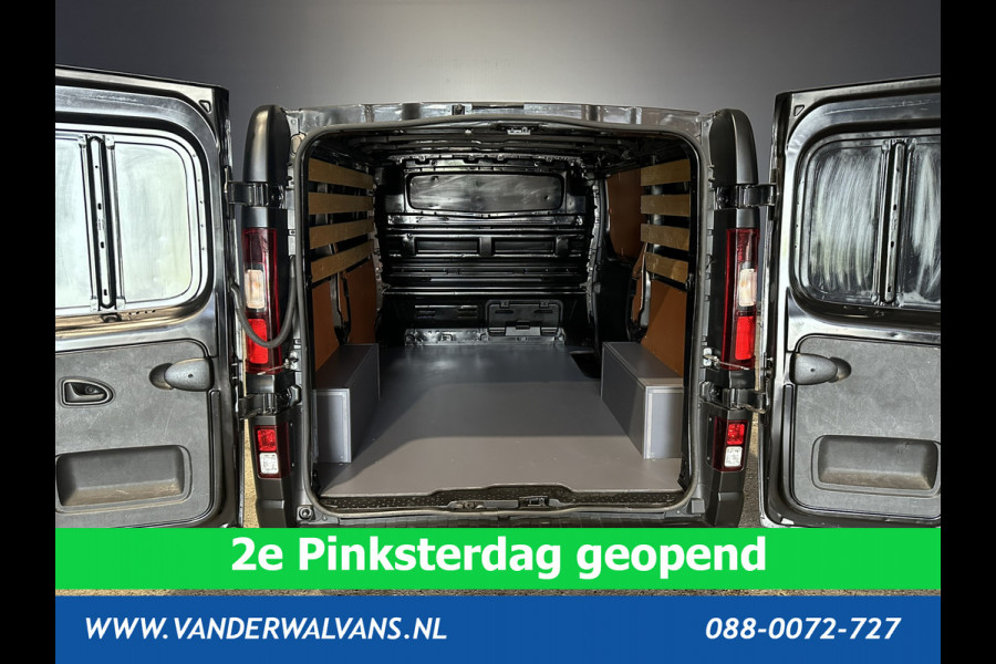 Renault Trafic 2.0 dCi 120pk L1H1 Euro6 Airco | Navigatie | Sidebars | LED | Cruisecontrol parkeersensoren, bijrijdersbank