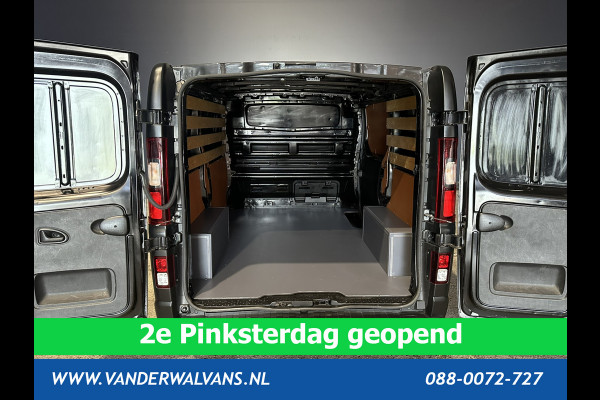 Renault Trafic 2.0 dCi 120pk L1H1 Euro6 Airco | Navigatie | Sidebars | LED | Cruisecontrol parkeersensoren, bijrijdersbank
