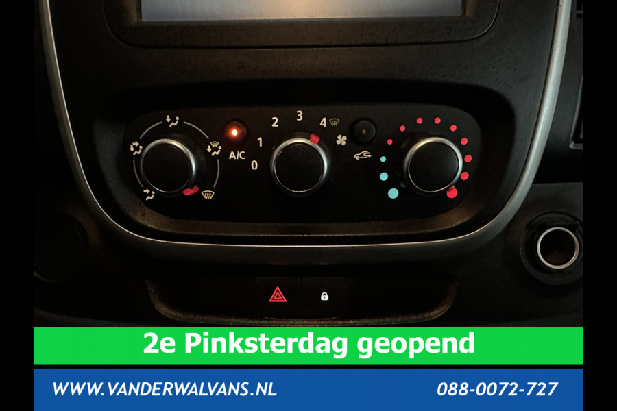 Renault Trafic 2.0 dCi 120pk L1H1 Euro6 Airco | Navigatie | Sidebars | LED | Cruisecontrol parkeersensoren, bijrijdersbank