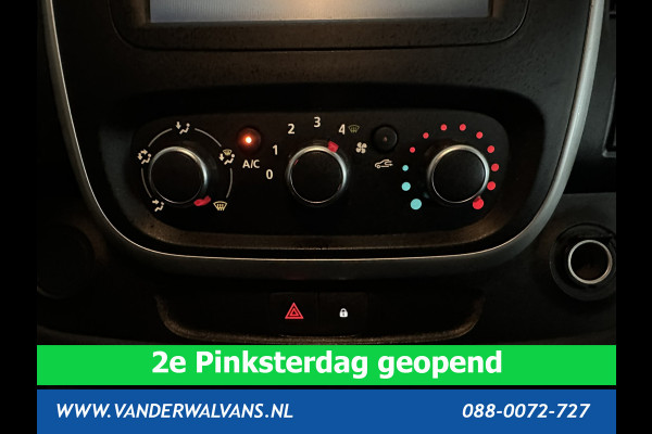 Renault Trafic 2.0 dCi 120pk L1H1 Euro6 Airco | Navigatie | Sidebars | LED | Cruisecontrol parkeersensoren, bijrijdersbank