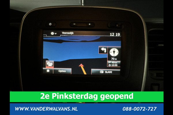 Renault Trafic 2.0 dCi 120pk L1H1 Euro6 Airco | Navigatie | Sidebars | LED | Cruisecontrol parkeersensoren, bijrijdersbank