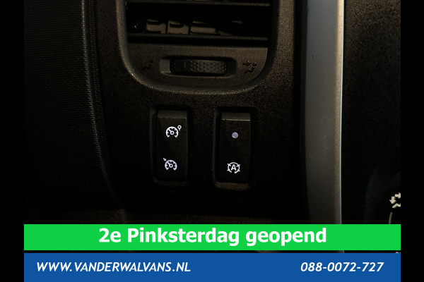 Renault Trafic 2.0 dCi 120pk L1H1 Euro6 Airco | Navigatie | Sidebars | LED | Cruisecontrol parkeersensoren, bijrijdersbank