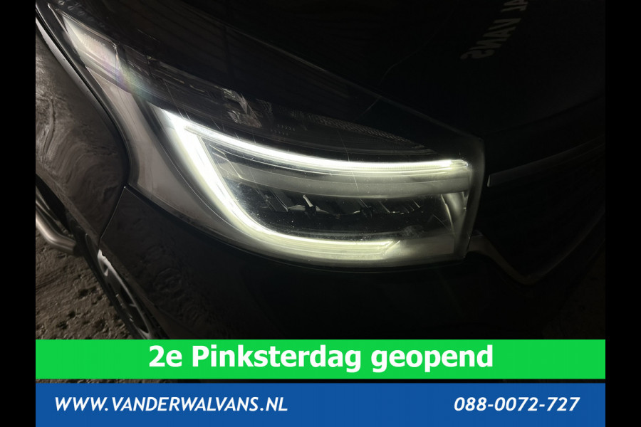 Renault Trafic 2.0 dCi 120pk L1H1 Euro6 Airco | Navigatie | Sidebars | LED | Cruisecontrol parkeersensoren, bijrijdersbank