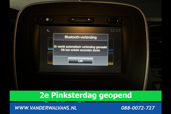 Renault Trafic 2.0 dCi 120pk L1H1 Euro6 Airco | Navigatie | Sidebars | LED | Cruisecontrol parkeersensoren, bijrijdersbank