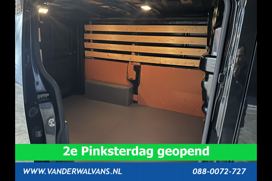 Renault Trafic 2.0 dCi 120pk L1H1 Euro6 Airco | Navigatie | Sidebars | LED | Cruisecontrol parkeersensoren, bijrijdersbank