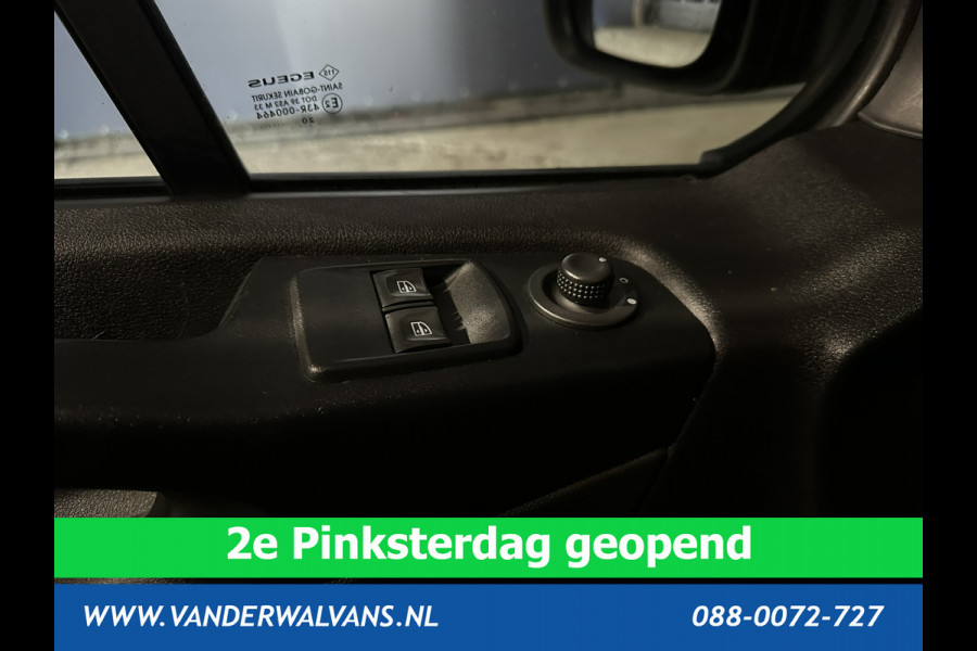 Renault Trafic 2.0 dCi 120pk L1H1 Euro6 Airco | Navigatie | Sidebars | LED | Cruisecontrol parkeersensoren, bijrijdersbank