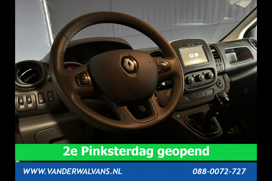 Renault Trafic 2.0 dCi 120pk L1H1 Euro6 Airco | Navigatie | Sidebars | LED | Cruisecontrol parkeersensoren, bijrijdersbank