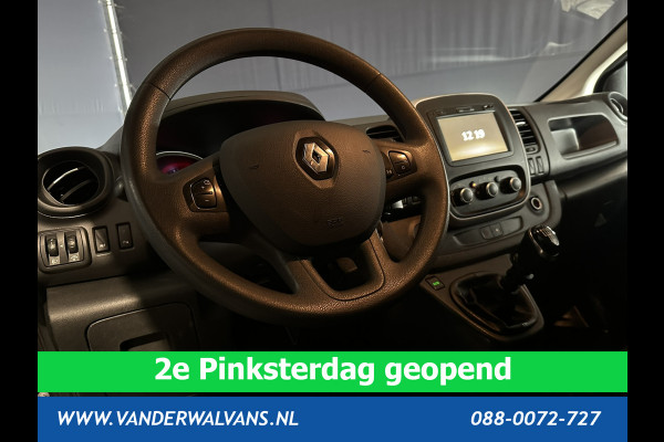 Renault Trafic 2.0 dCi 120pk L1H1 Euro6 Airco | Navigatie | Sidebars | LED | Cruisecontrol parkeersensoren, bijrijdersbank