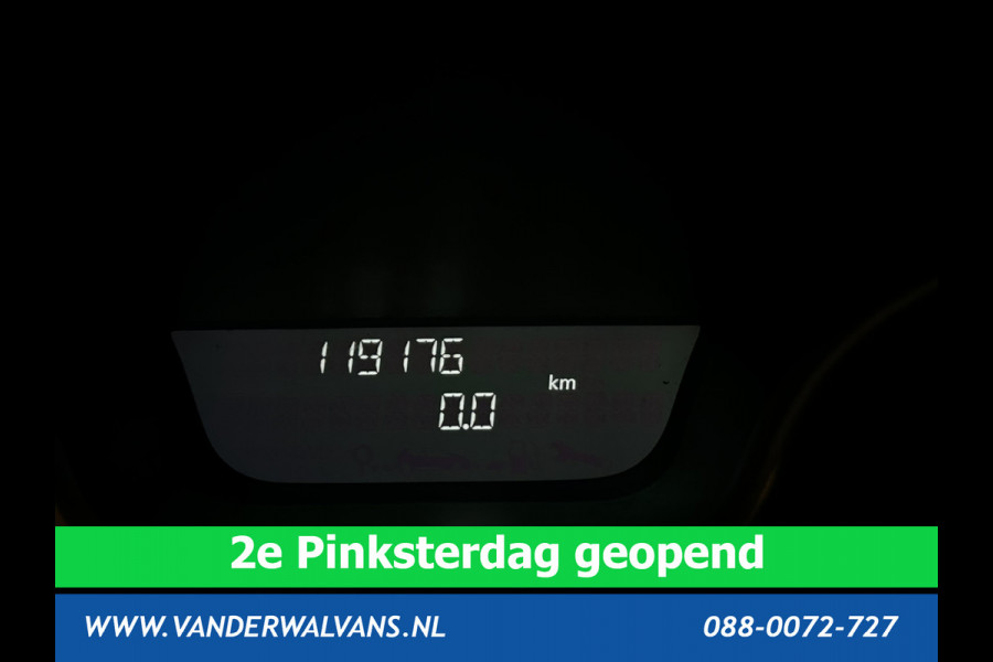Renault Trafic 2.0 dCi 120pk L1H1 Euro6 Airco | Navigatie | Sidebars | LED | Cruisecontrol parkeersensoren, bijrijdersbank