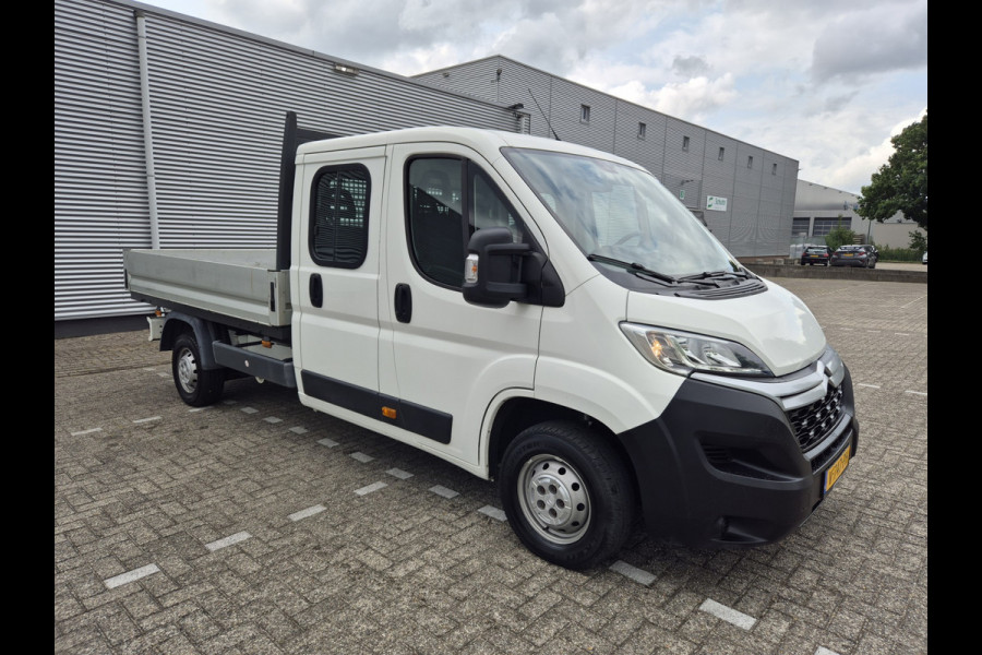 Citroën Jumper 33 2.0 BlueHDi L3 DZC 7 Zitplaatsen,Prijs is EX btw, airco,cruisecontrol,navigatie,trekhaak,
