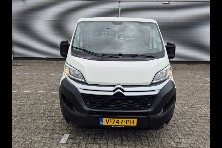 Citroën Jumper 33 2.0 BlueHDi L3 DZC 7 Zitplaatsen,Prijs is EX btw, airco,cruisecontrol,navigatie,trekhaak,