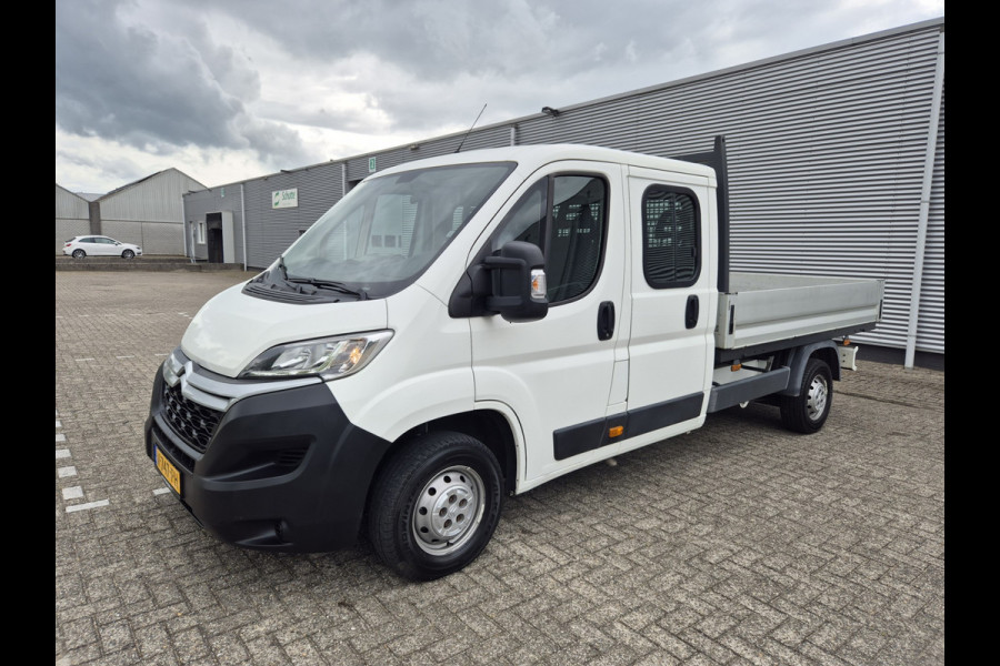 Citroën Jumper 33 2.0 BlueHDi L3 DZC 7 Zitplaatsen,Prijs is EX btw, airco,cruisecontrol,navigatie,trekhaak,