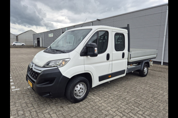 Citroën Jumper 33 2.0 BlueHDi L3 DZC 7 Zitplaatsen,Prijs is EX btw, airco,cruisecontrol,navigatie,trekhaak,