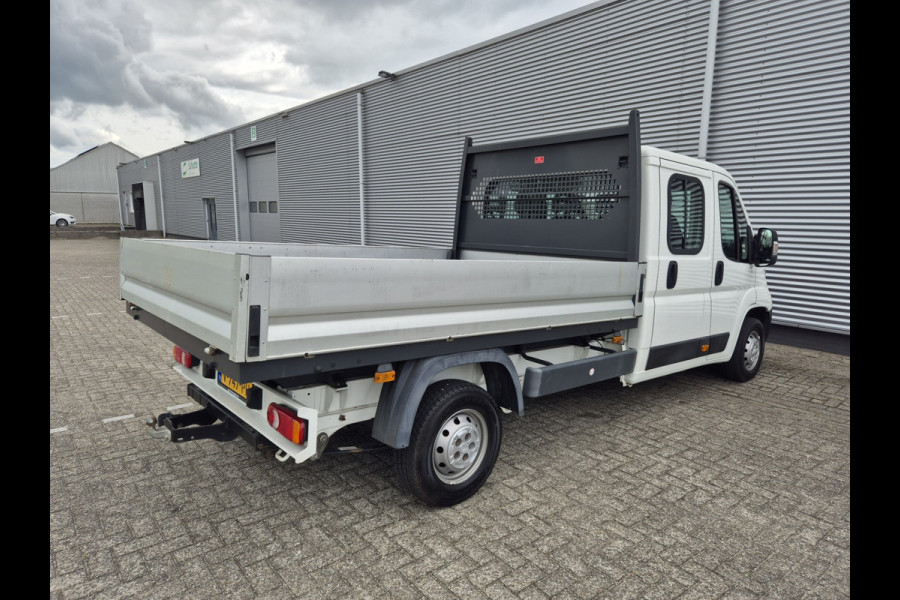 Citroën Jumper 33 2.0 BlueHDi L3 DZC 7 Zitplaatsen,Prijs is EX btw, airco,cruisecontrol,navigatie,trekhaak,