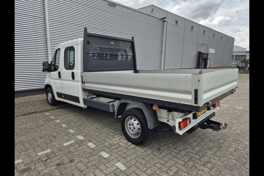 Citroën Jumper 33 2.0 BlueHDi L3 DZC 7 Zitplaatsen,Prijs is EX btw, airco,cruisecontrol,navigatie,trekhaak,