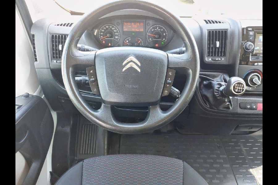 Citroën Jumper 33 2.0 BlueHDi L3 DZC 7 Zitplaatsen,Prijs is EX btw, airco,cruisecontrol,navigatie,trekhaak,