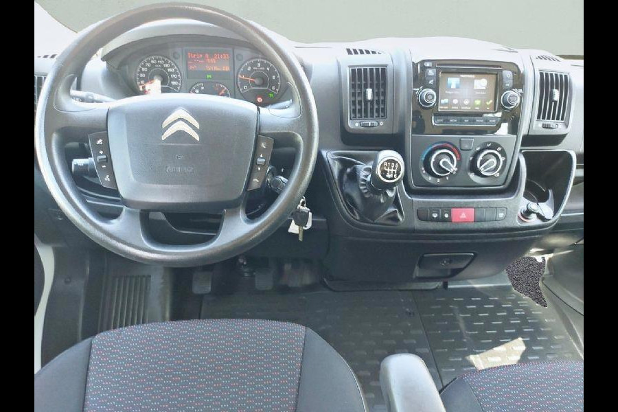Citroën Jumper 33 2.0 BlueHDi L3 DZC 7 Zitplaatsen,Prijs is EX btw, airco,cruisecontrol,navigatie,trekhaak,