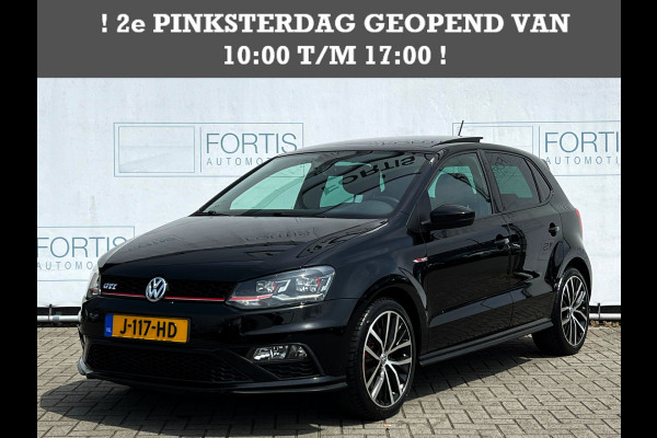Volkswagen Polo 1.8 TSI GTI PANO | ZEER NETTE AUTO | STOELVERW | PDC VOOR & ACHTER | CARPLAY | ! 2DE PINKSTERDAG GEOPEND VAN 10:00 UUR T/M 17:00 UUR