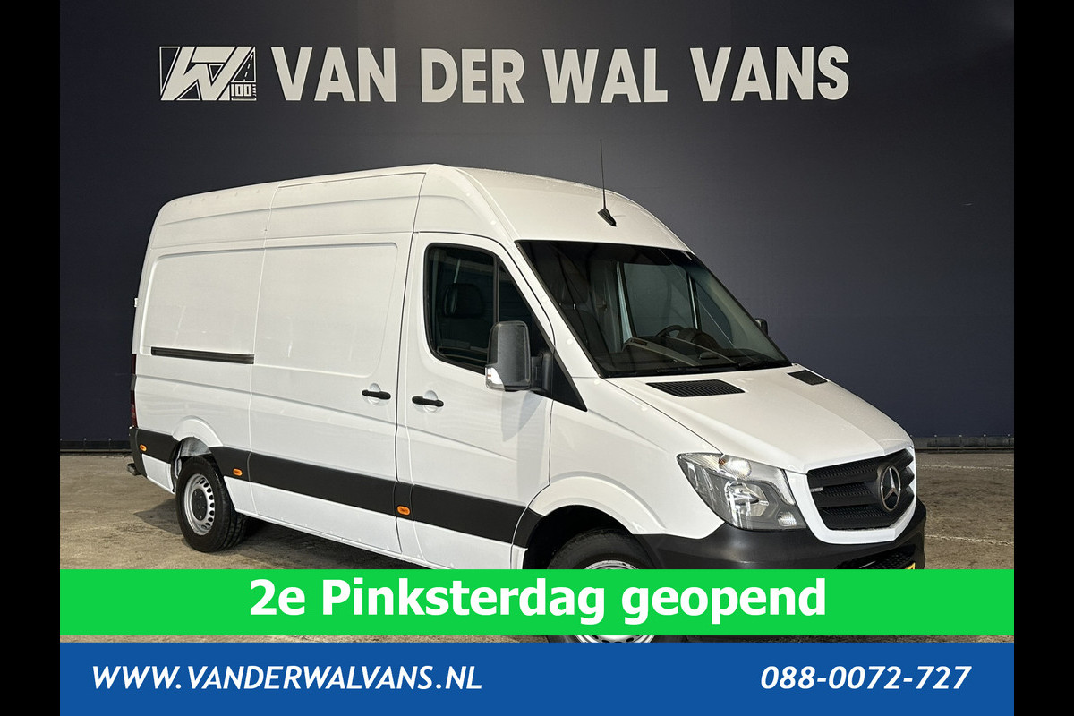 Mercedes-Benz Sprinter 316 CDI 163 pk Automaat L2H2 Euro6 Airco | 2800kg Trekhaak | Cruisecontrol Parkeersensoren