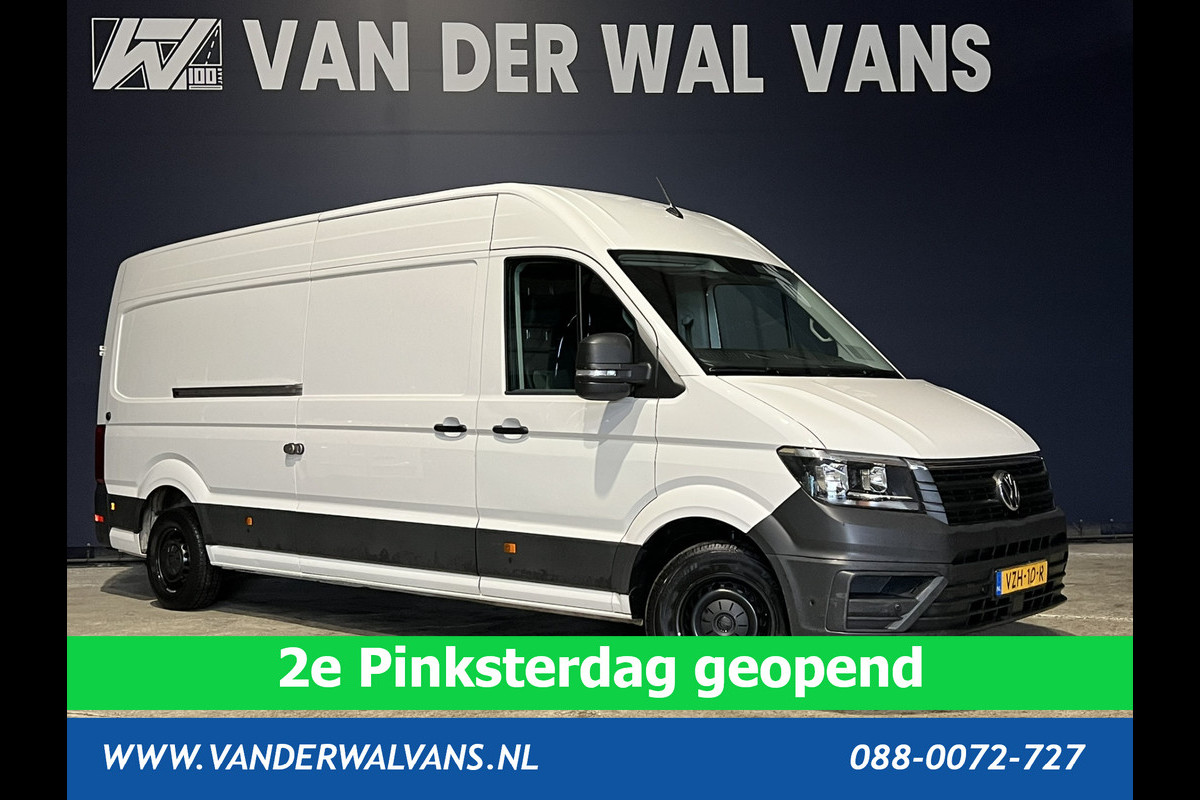 Volkswagen Crafter 2.0 TDI 141pk L4H3 L3H2 Euro6 Airco | Camera | Apple Carplay | Android Auto | Parkeersensoren Bijrijdersbank, 3000kg trekvermogen Volkswagen Crafter 2.0 TDI 141pk L4H3 L3H2 Euro6 Airco | Camera | Apple Carplay | Android Auto | Parkeersensoren Bijrijdersbank, 3000kg trekvermogen