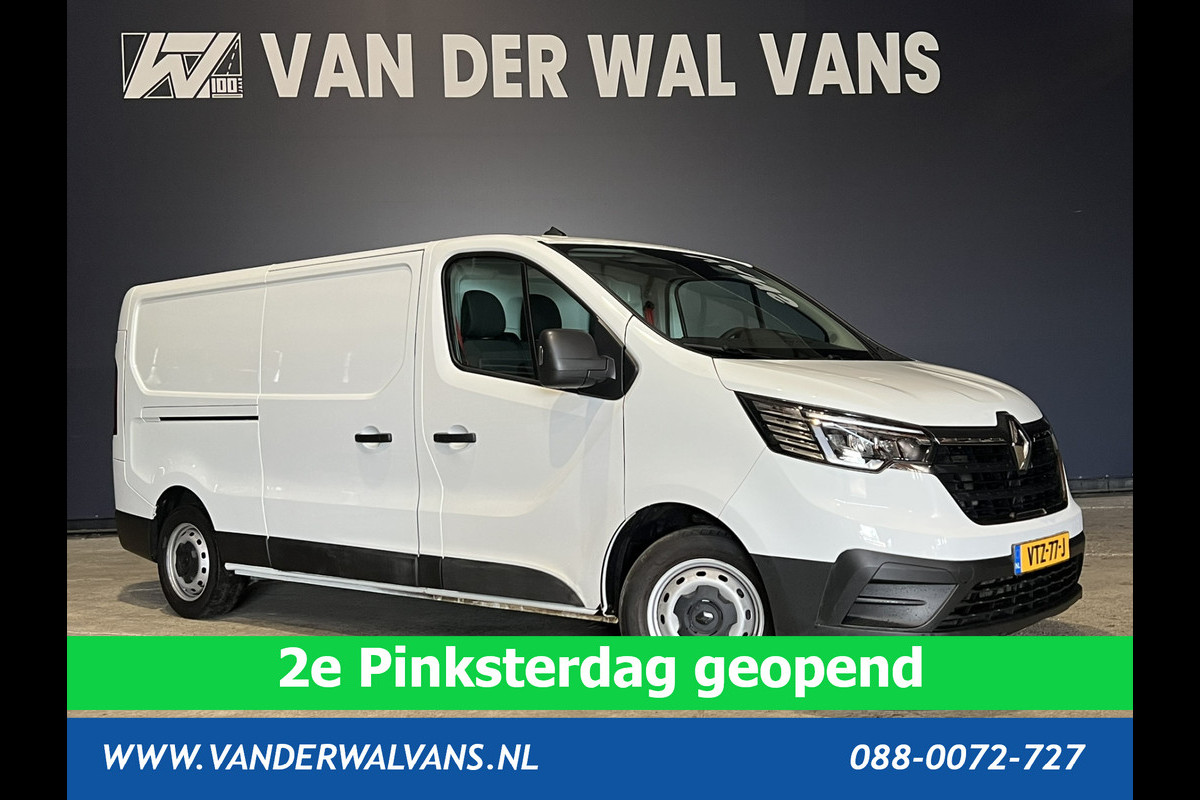 Renault Trafic 2.0 dCi 131pk L2H1 Euro6 Airco | LED | Cruisecontrol | 2500kg Trekhaak Bijrijdersbank Renault Trafic 2.0 dCi 131pk L2H1 Euro6 Airco | LED | Cruisecontrol | 2500kg Trekhaak Bijrijdersbank