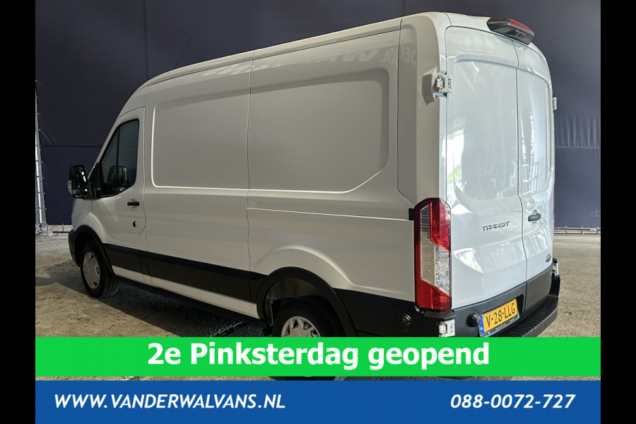 Ford Transit 2.0 TDCI L2H2 Euro6 Airco | Camera | Cruisecontrol | Parkeersensoren Verwarmde voorruit, Bijrijdersbank