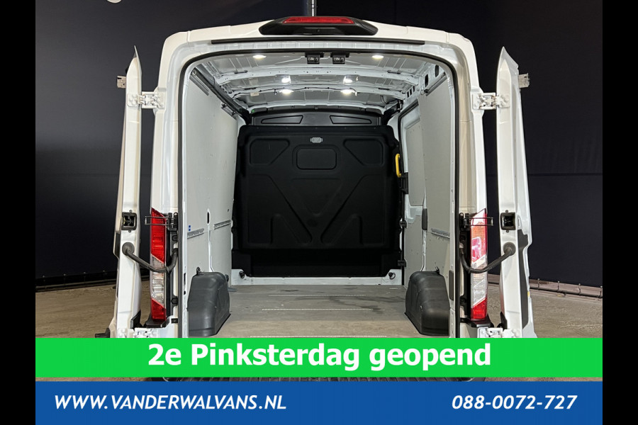 Ford Transit 2.0 TDCI L2H2 Euro6 Airco | Camera | Cruisecontrol | Parkeersensoren Verwarmde voorruit, Bijrijdersbank
