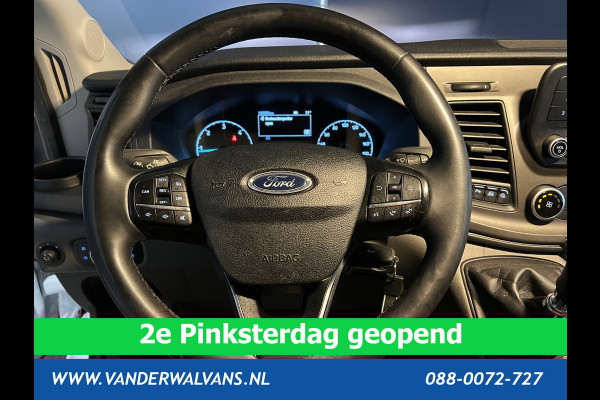 Ford Transit 2.0 TDCI L2H2 Euro6 Airco | Camera | Cruisecontrol | Parkeersensoren Verwarmde voorruit, Bijrijdersbank