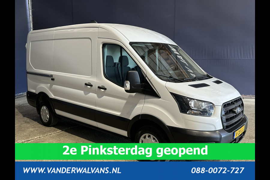 Ford Transit 2.0 TDCI L2H2 Euro6 Airco | Camera | Cruisecontrol | Parkeersensoren Verwarmde voorruit, Bijrijdersbank